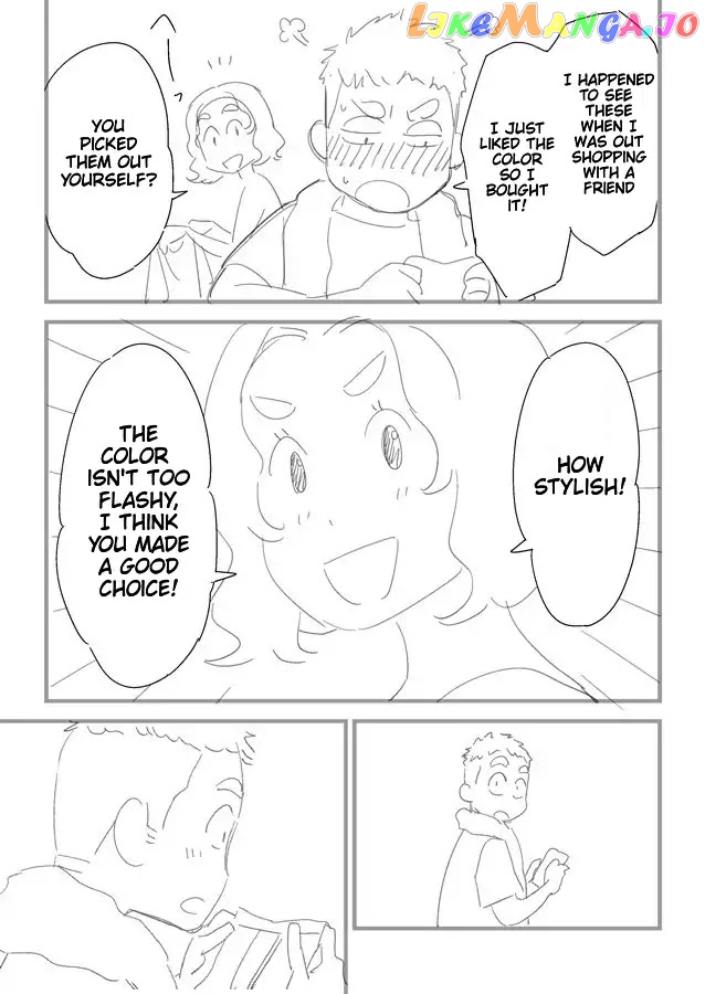 My Son Is Probably Gay chapter 5.5 - page 3