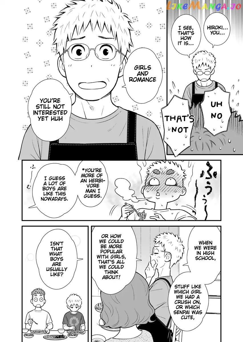 My Son Is Probably Gay chapter 9 - page 2