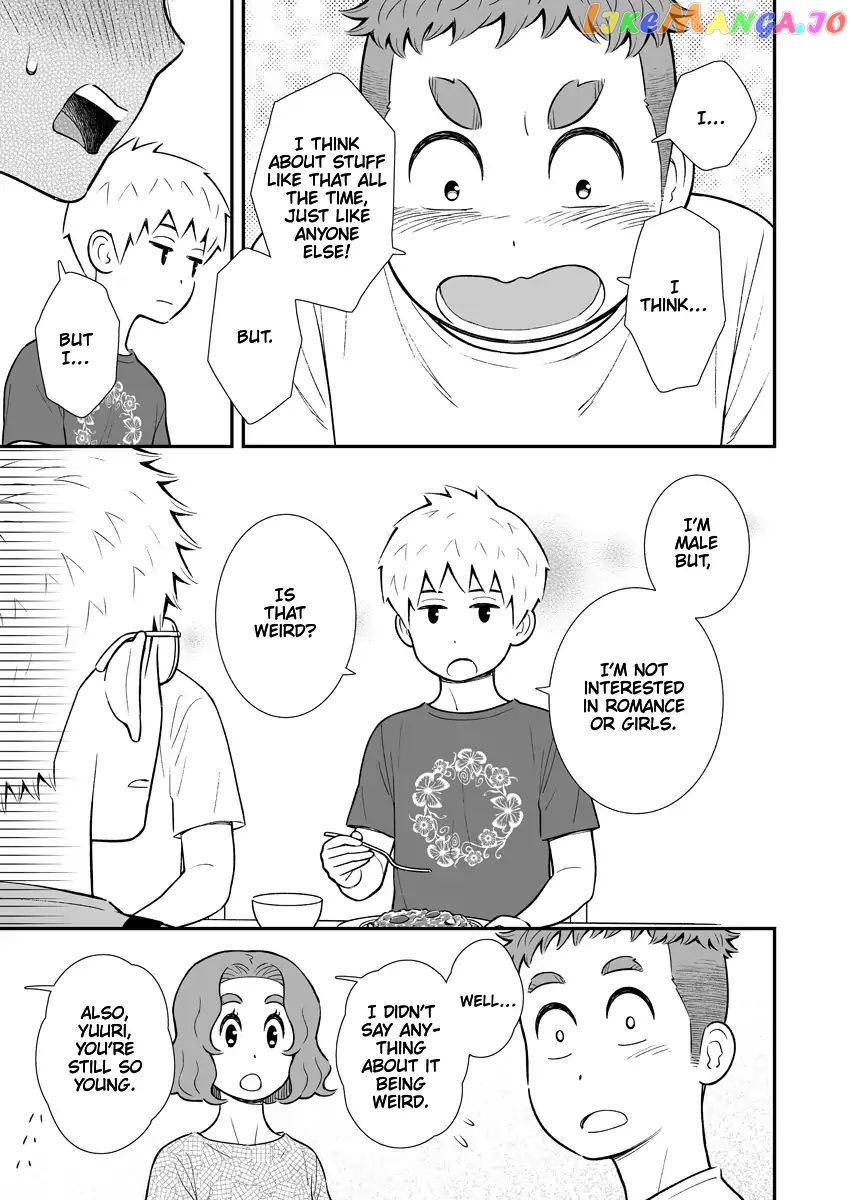My Son Is Probably Gay chapter 9 - page 3