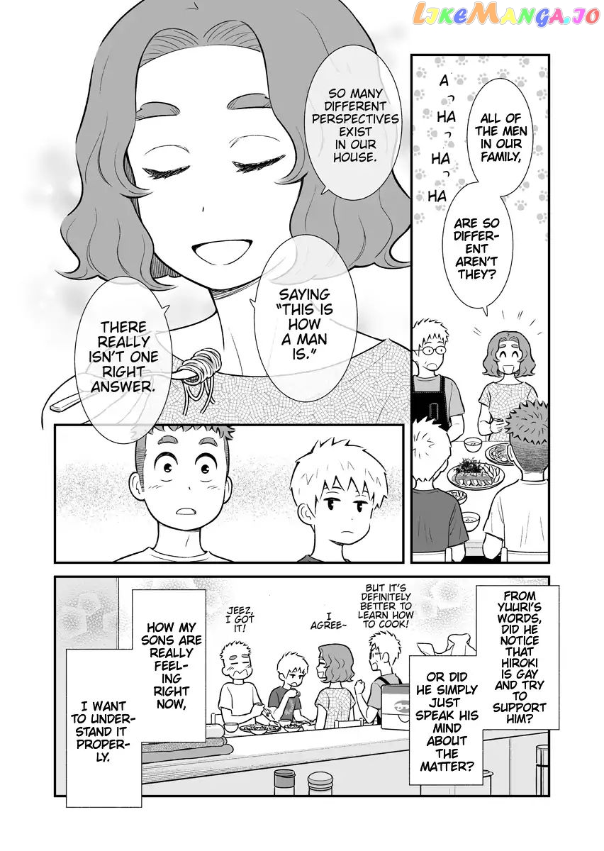 My Son Is Probably Gay chapter 9 - page 4