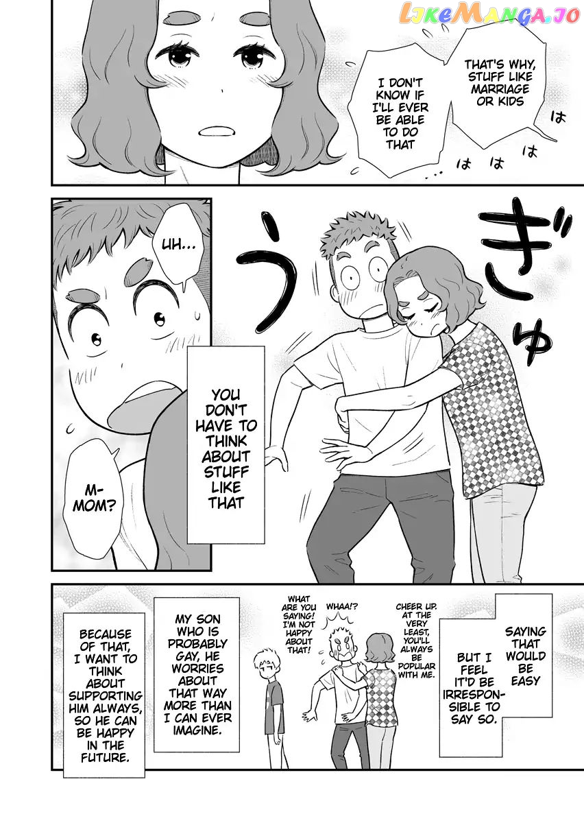 My Son Is Probably Gay chapter 10 - page 4