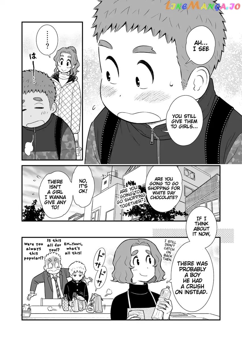 My Son Is Probably Gay chapter 10.5 - page 4