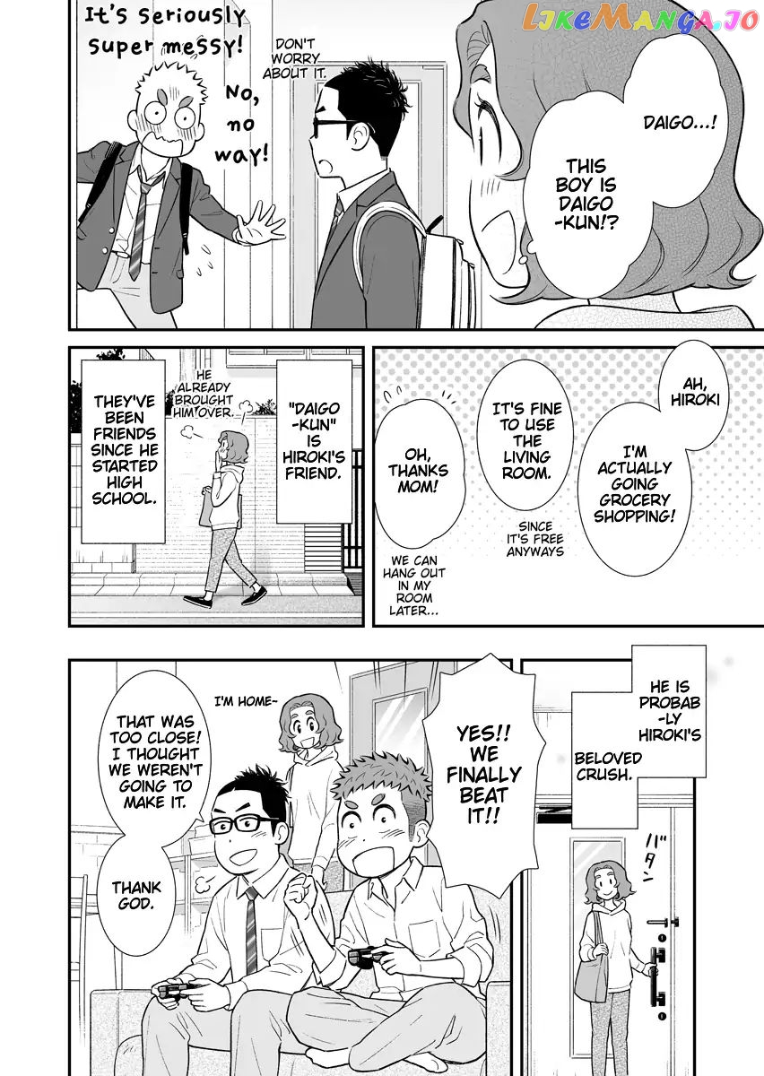 My Son Is Probably Gay chapter 12 - page 2