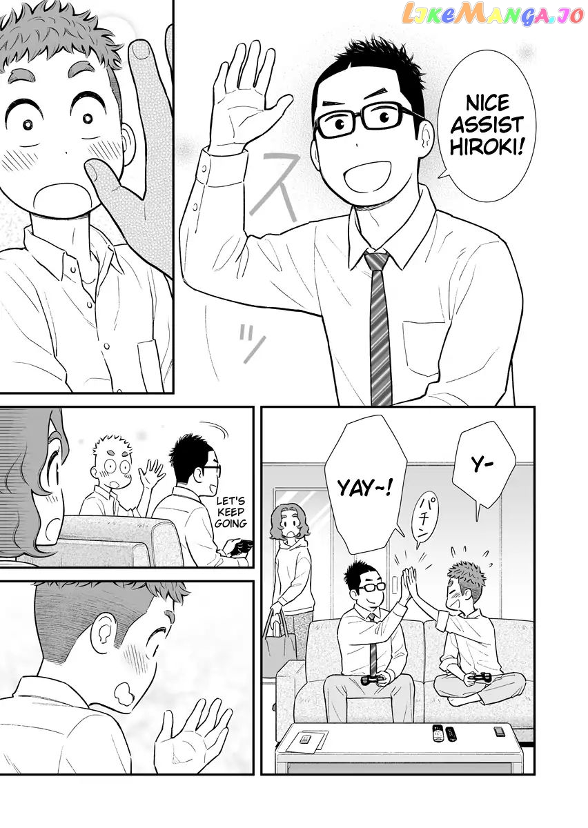My Son Is Probably Gay chapter 12 - page 3