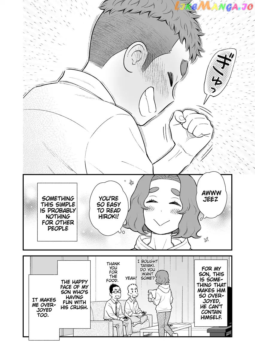 My Son Is Probably Gay chapter 12 - page 4
