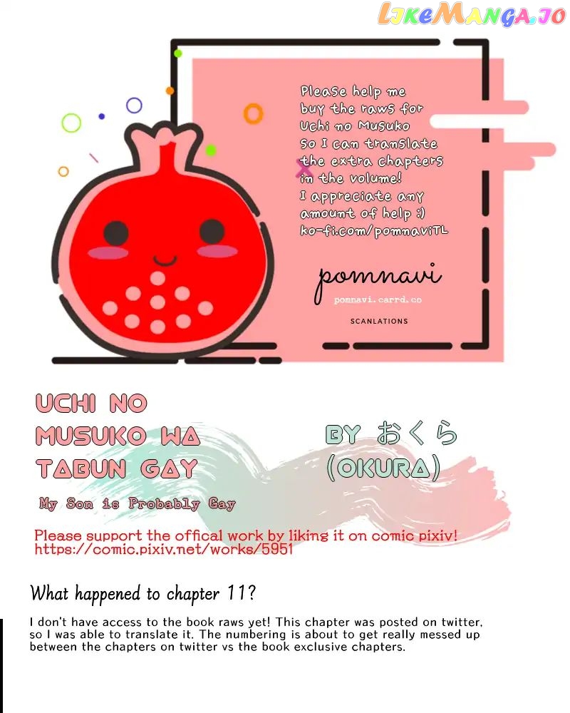 My Son Is Probably Gay chapter 12 - page 5
