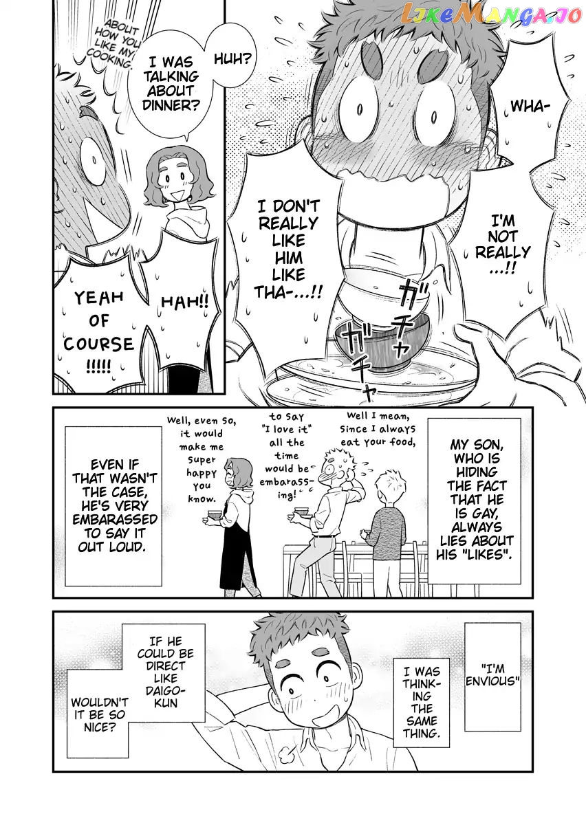 My Son Is Probably Gay chapter 13 - page 4