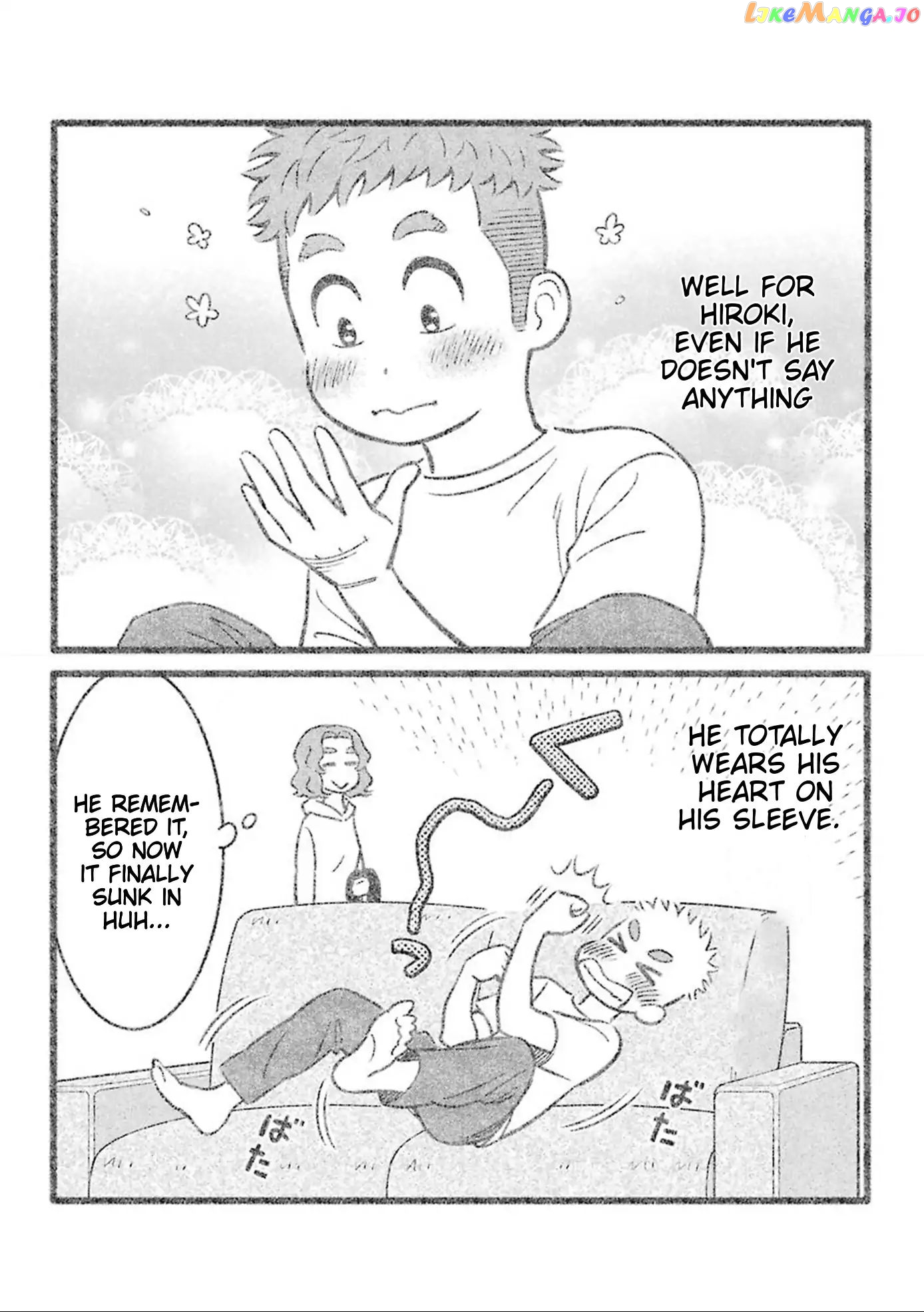 My Son Is Probably Gay chapter 13 - page 5