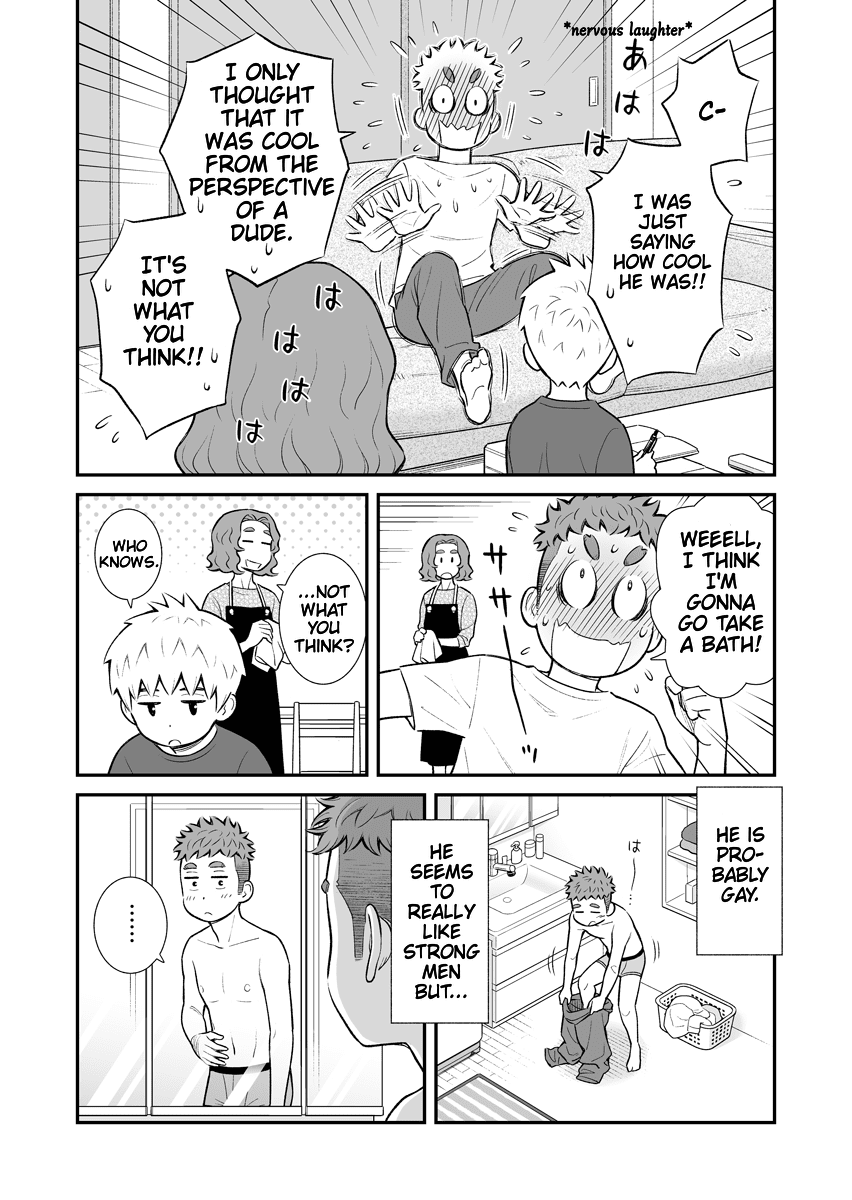 My Son Is Probably Gay chapter 15 - page 2