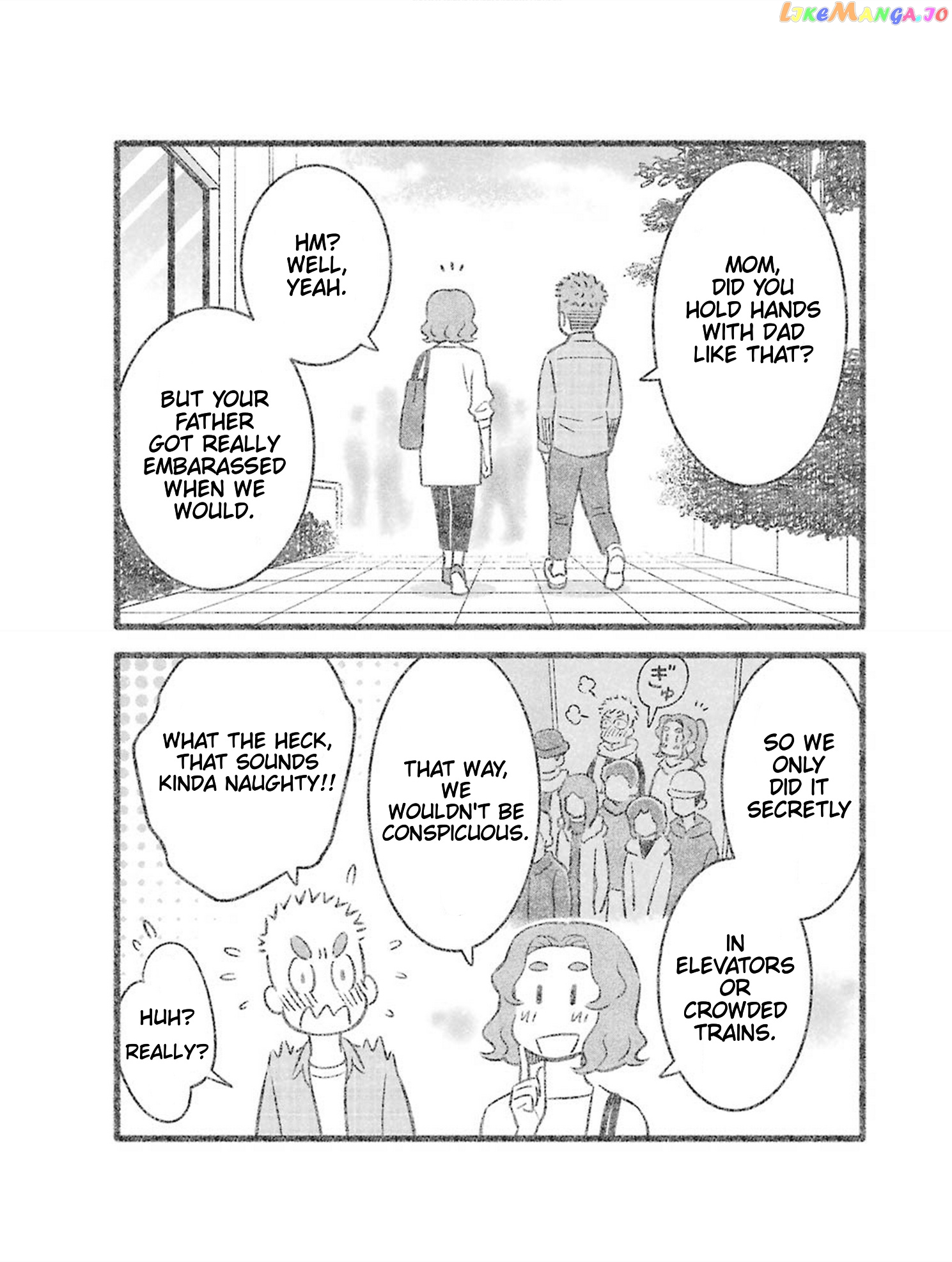 My Son Is Probably Gay chapter 16 - page 5