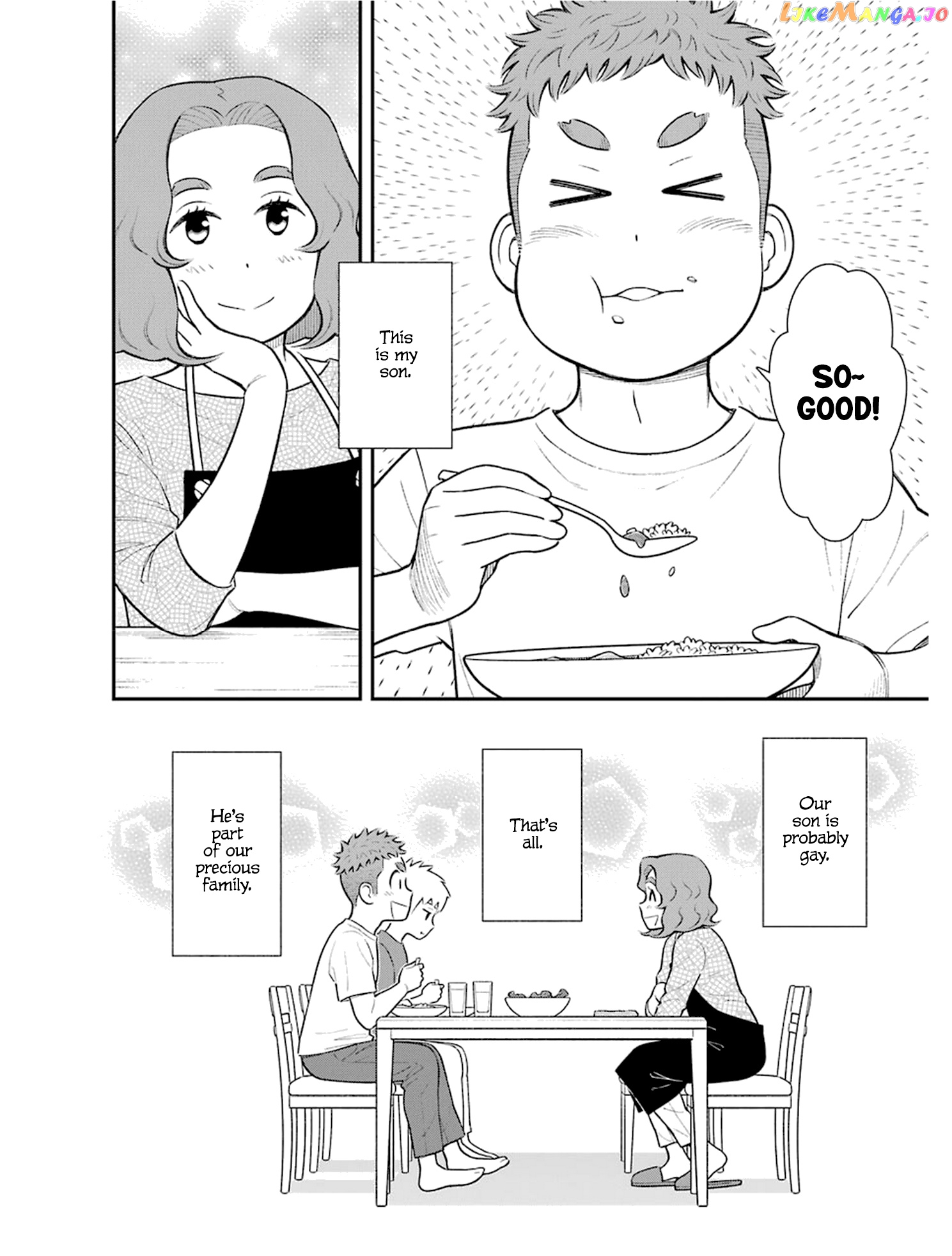 My Son Is Probably Gay chapter 21 - page 10