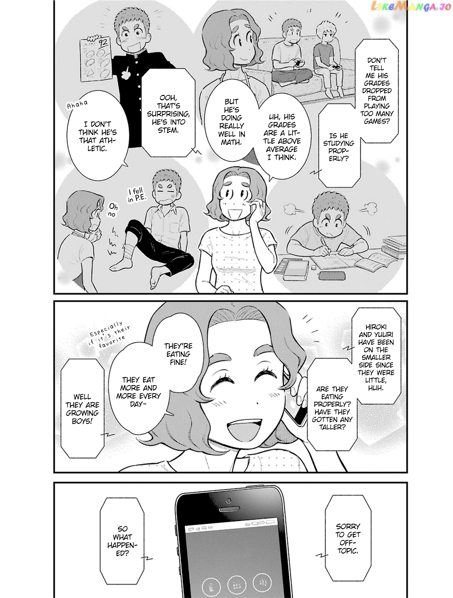 My Son Is Probably Gay chapter 21 - page 6