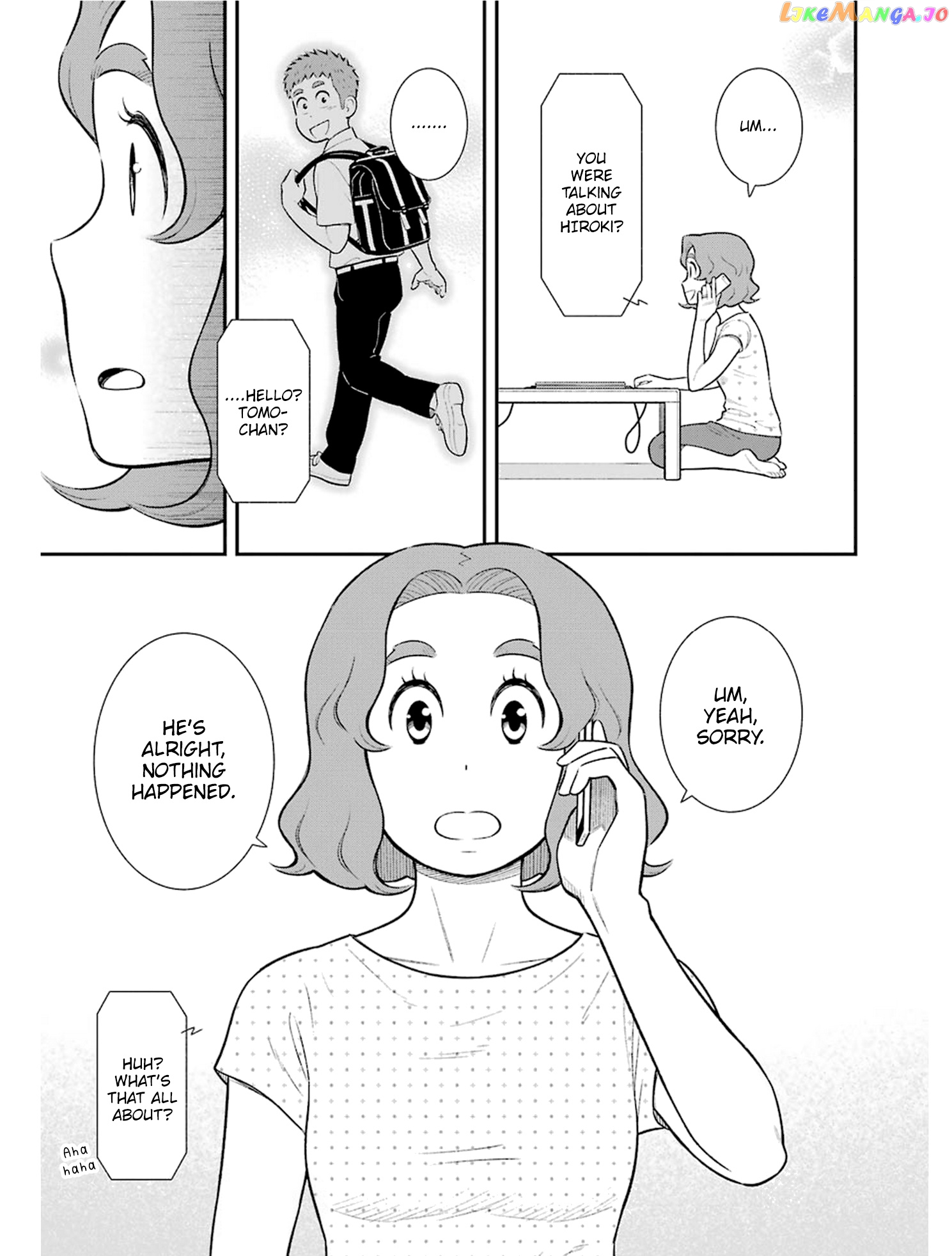 My Son Is Probably Gay chapter 21 - page 7
