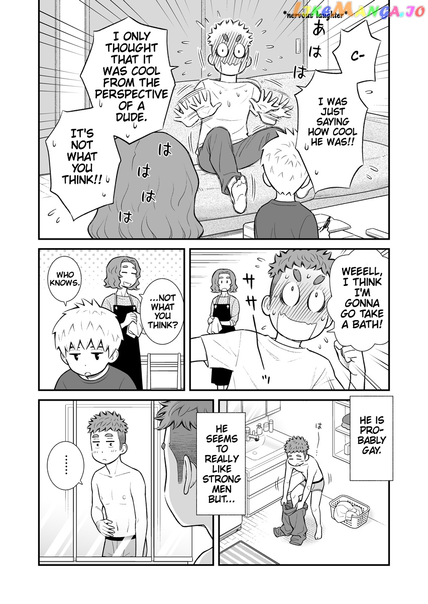 My Son Is Probably Gay chapter 22 - page 2