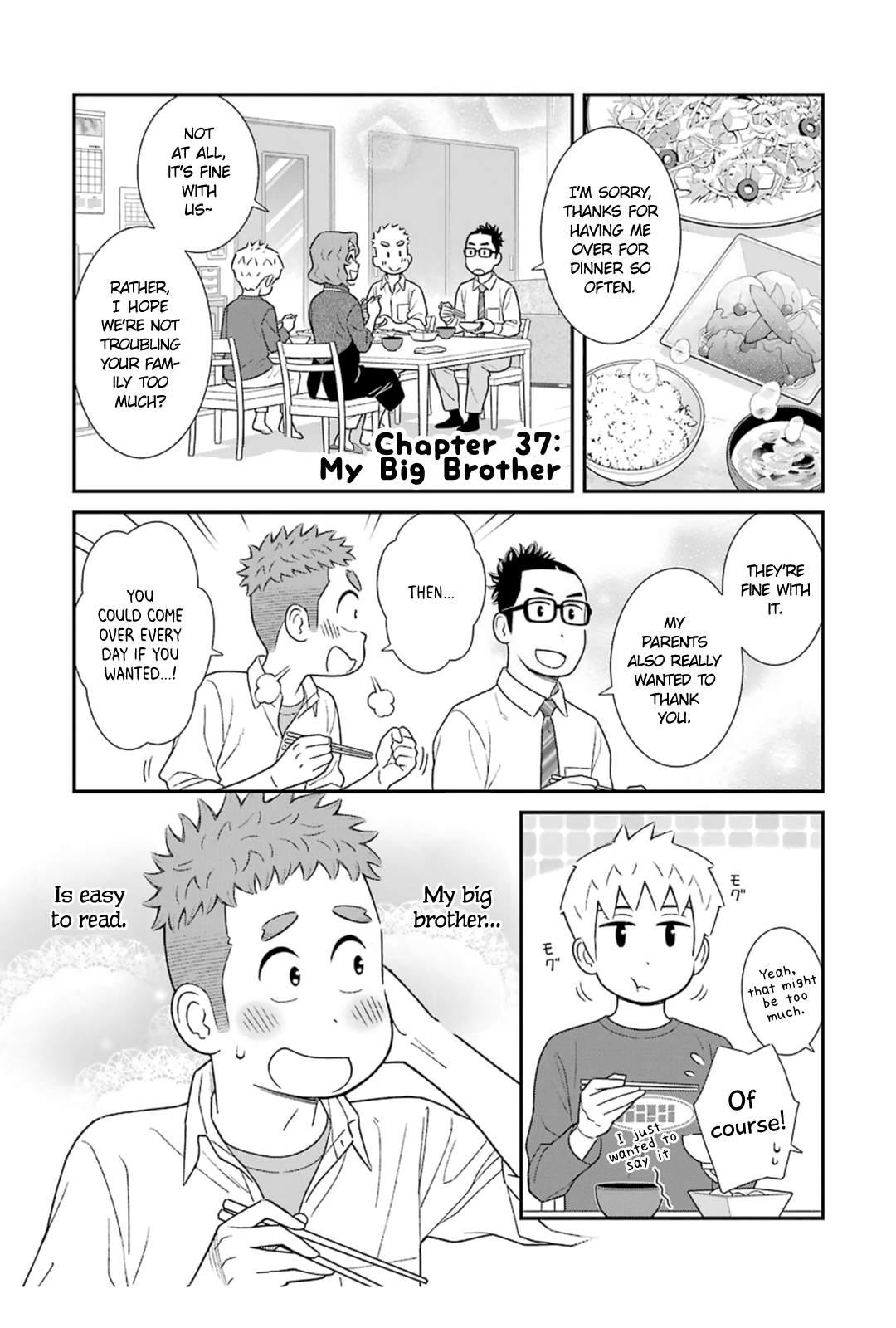 My Son Is Probably Gay chapter 37 - page 1
