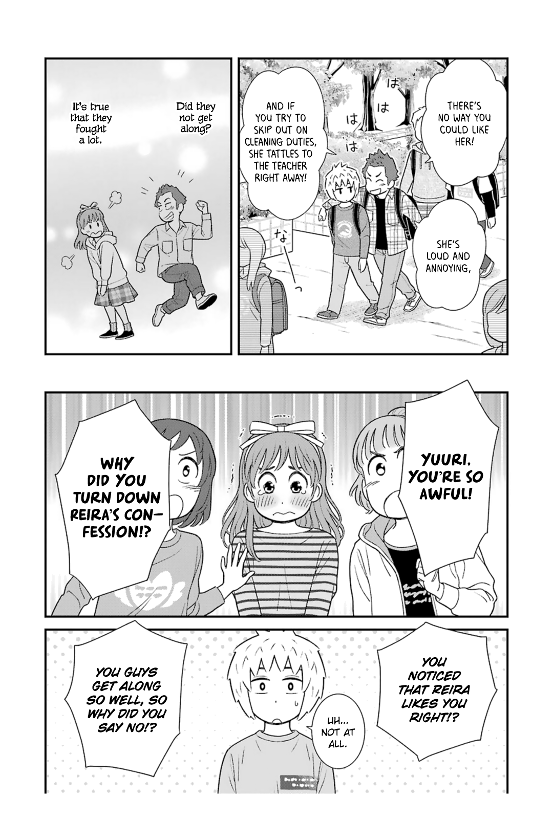 My Son Is Probably Gay chapter 37 - page 4