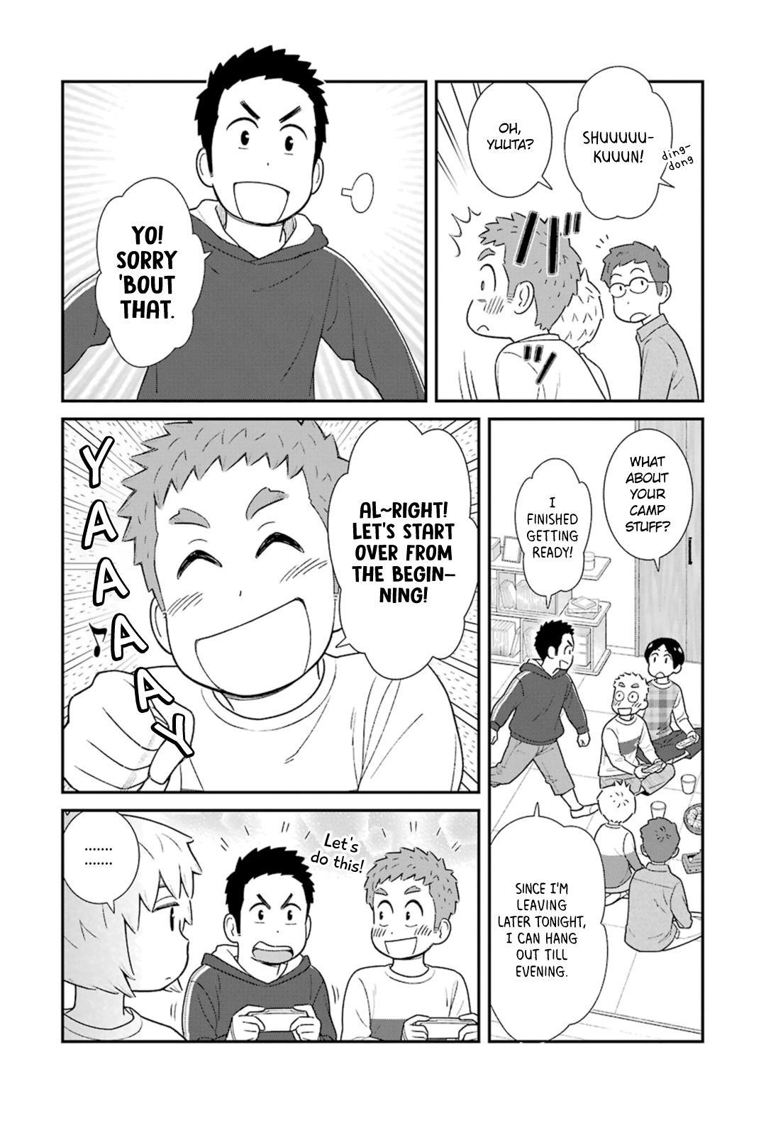 My Son Is Probably Gay chapter 37 - page 8