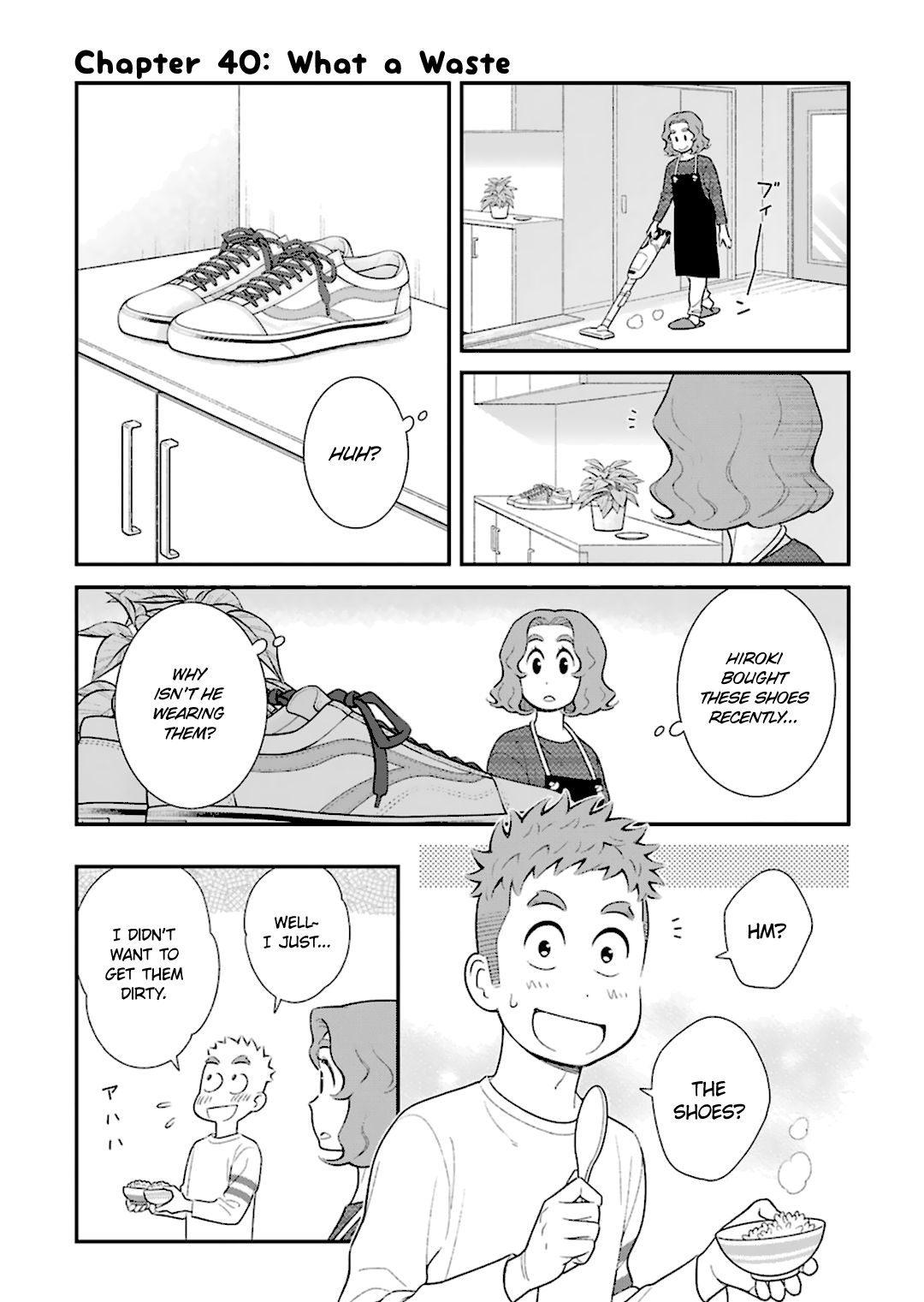 My Son Is Probably Gay chapter 40 - page 1