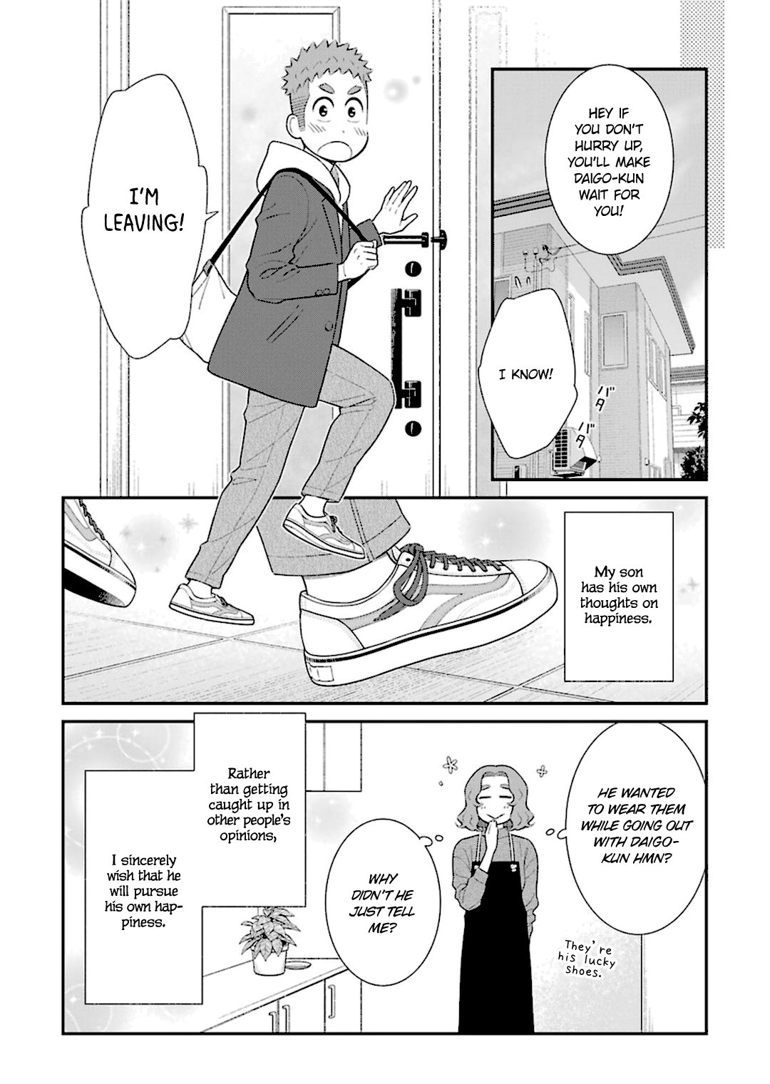 My Son Is Probably Gay chapter 40 - page 10