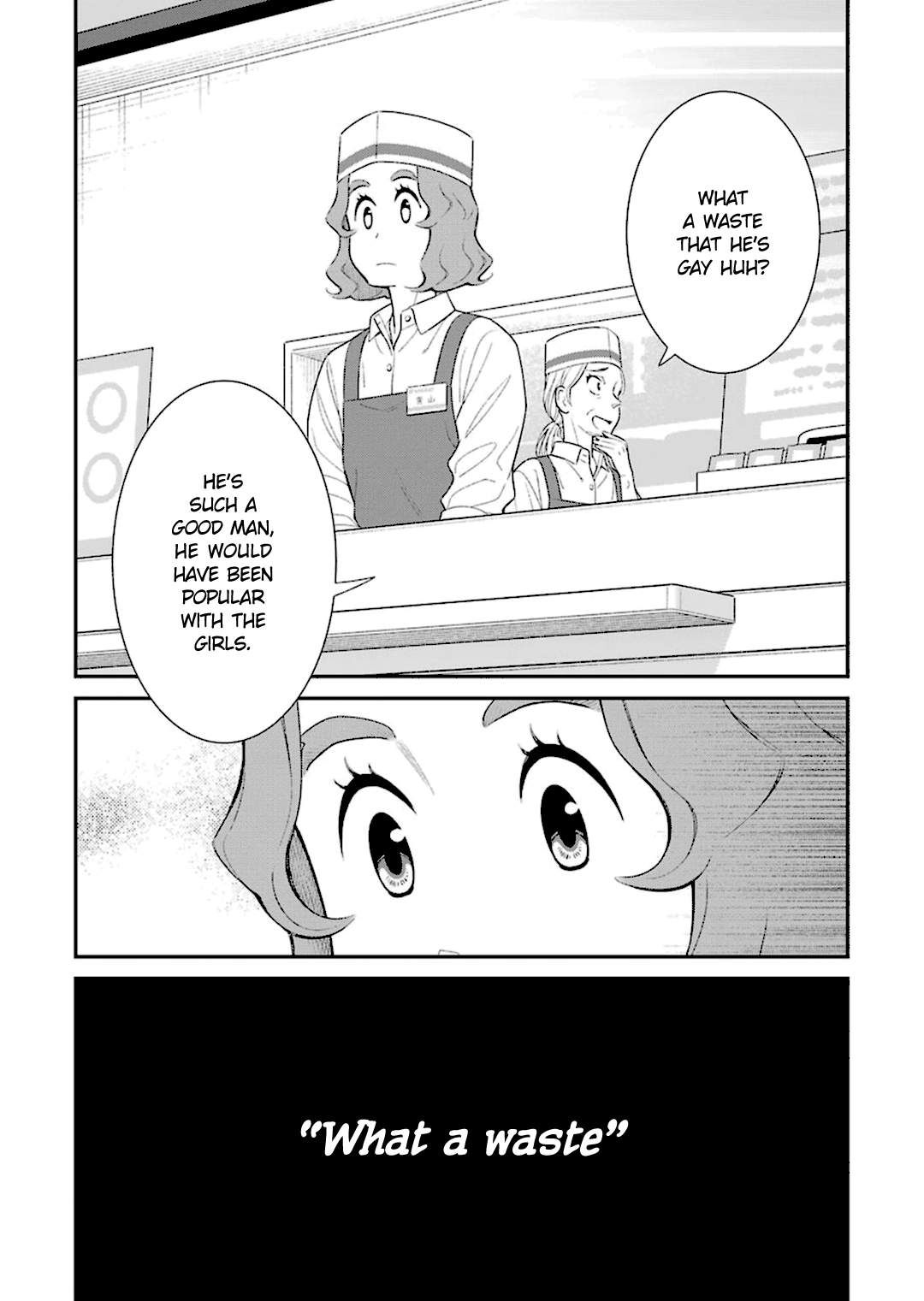 My Son Is Probably Gay chapter 40 - page 6