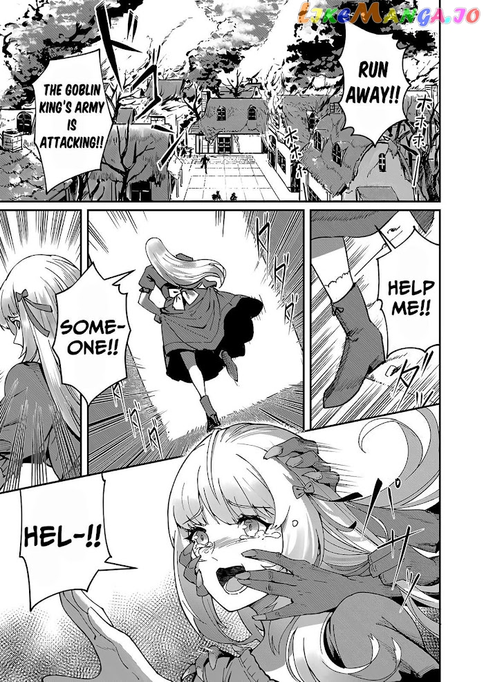 Savage Hero chapter 1.1 - page 4