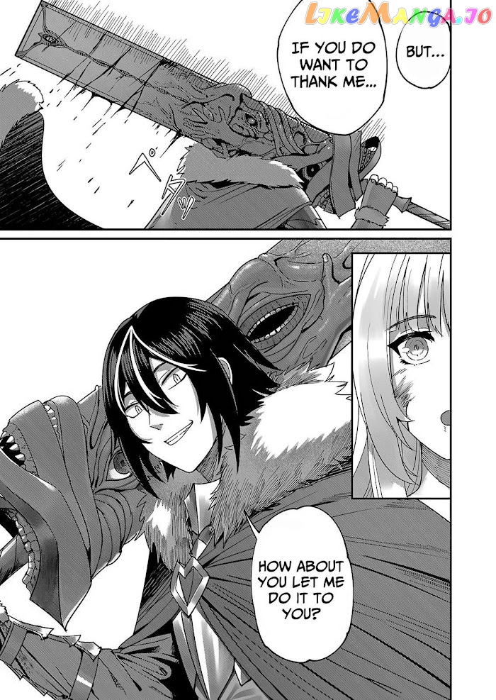 Savage Hero chapter 1.1 - page 8