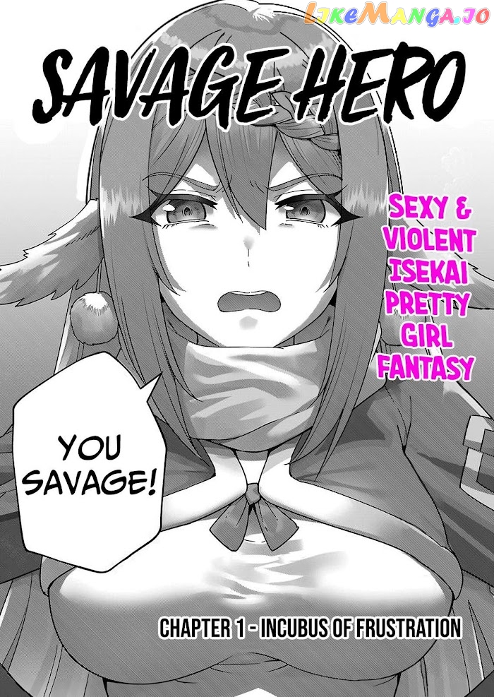 Savage Hero chapter 1.1 - page 9