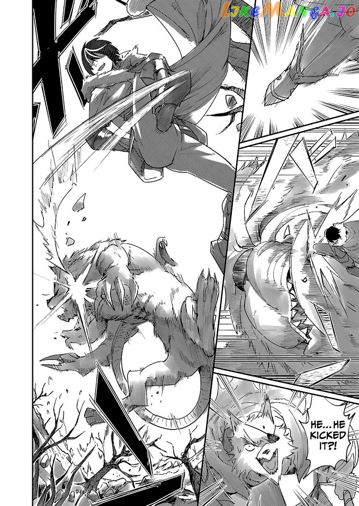Savage Hero chapter 1.2 - page 6
