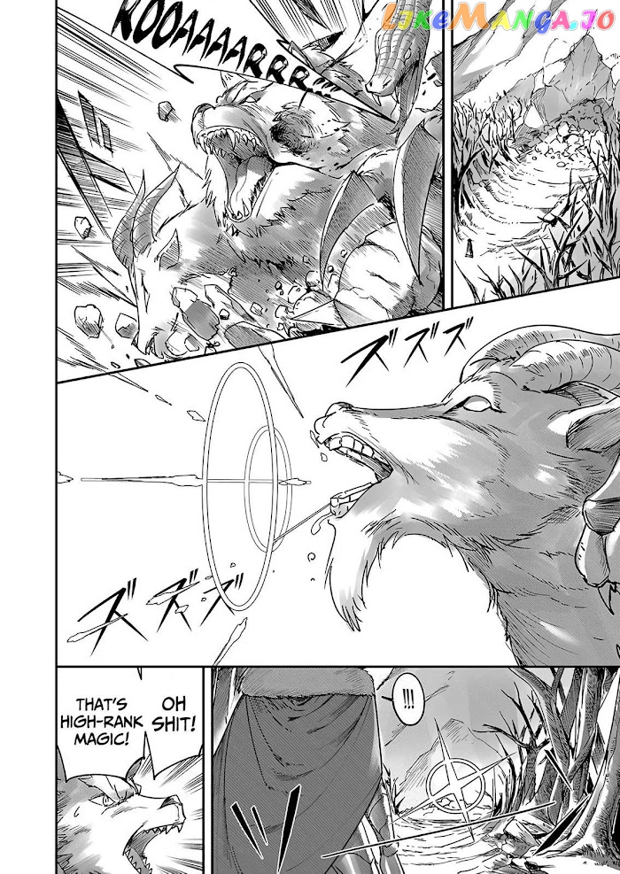 Savage Hero chapter 1.2 - page 8