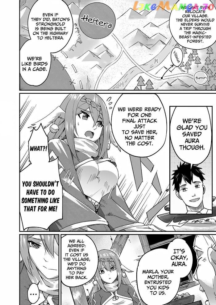 Savage Hero chapter 3 - page 13