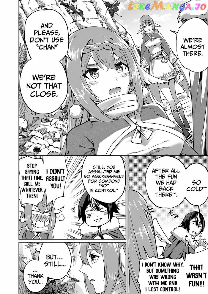 Savage Hero chapter 3 - page 3