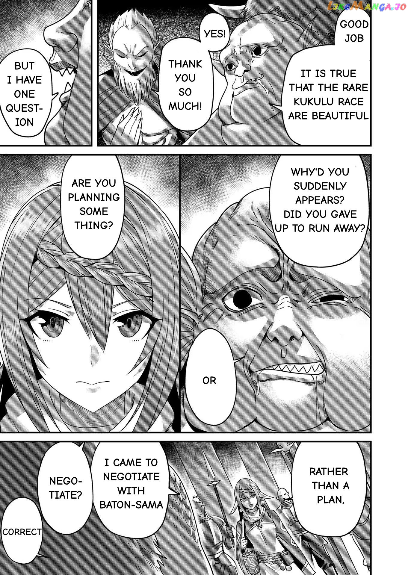 Savage Hero chapter 8 - page 4