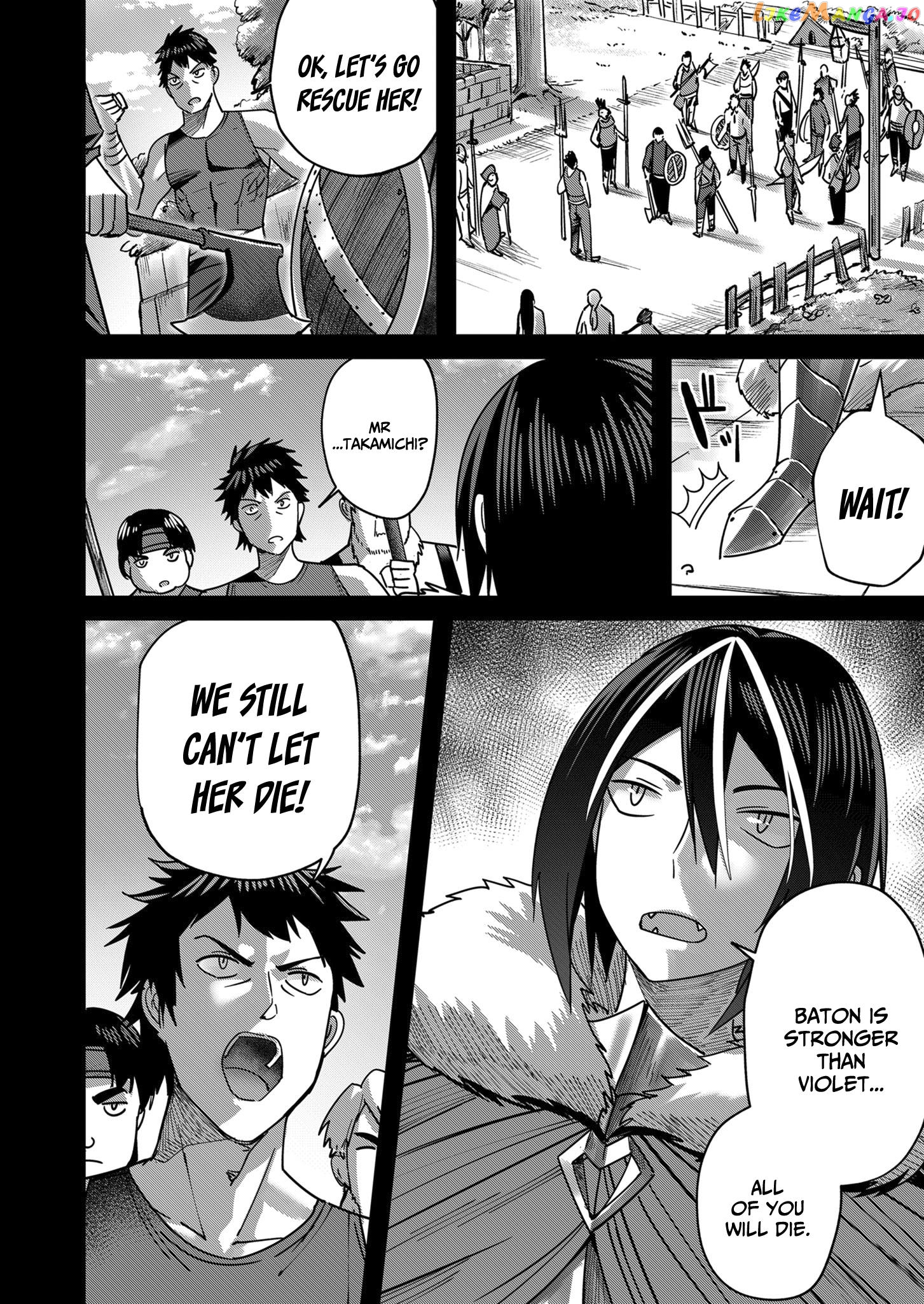 Savage Hero chapter 9 - page 4