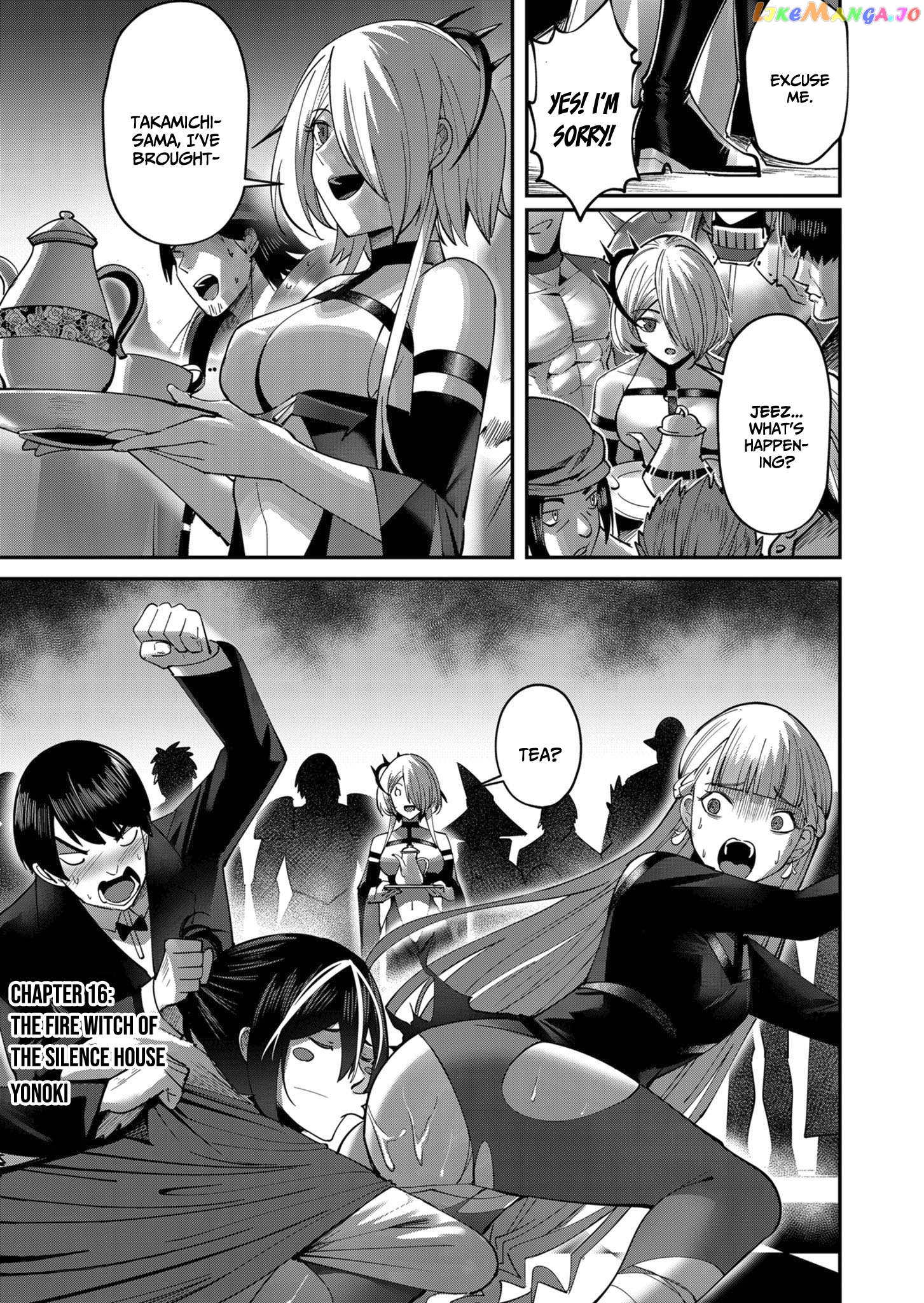 Savage Hero Chapter 16 - page 2