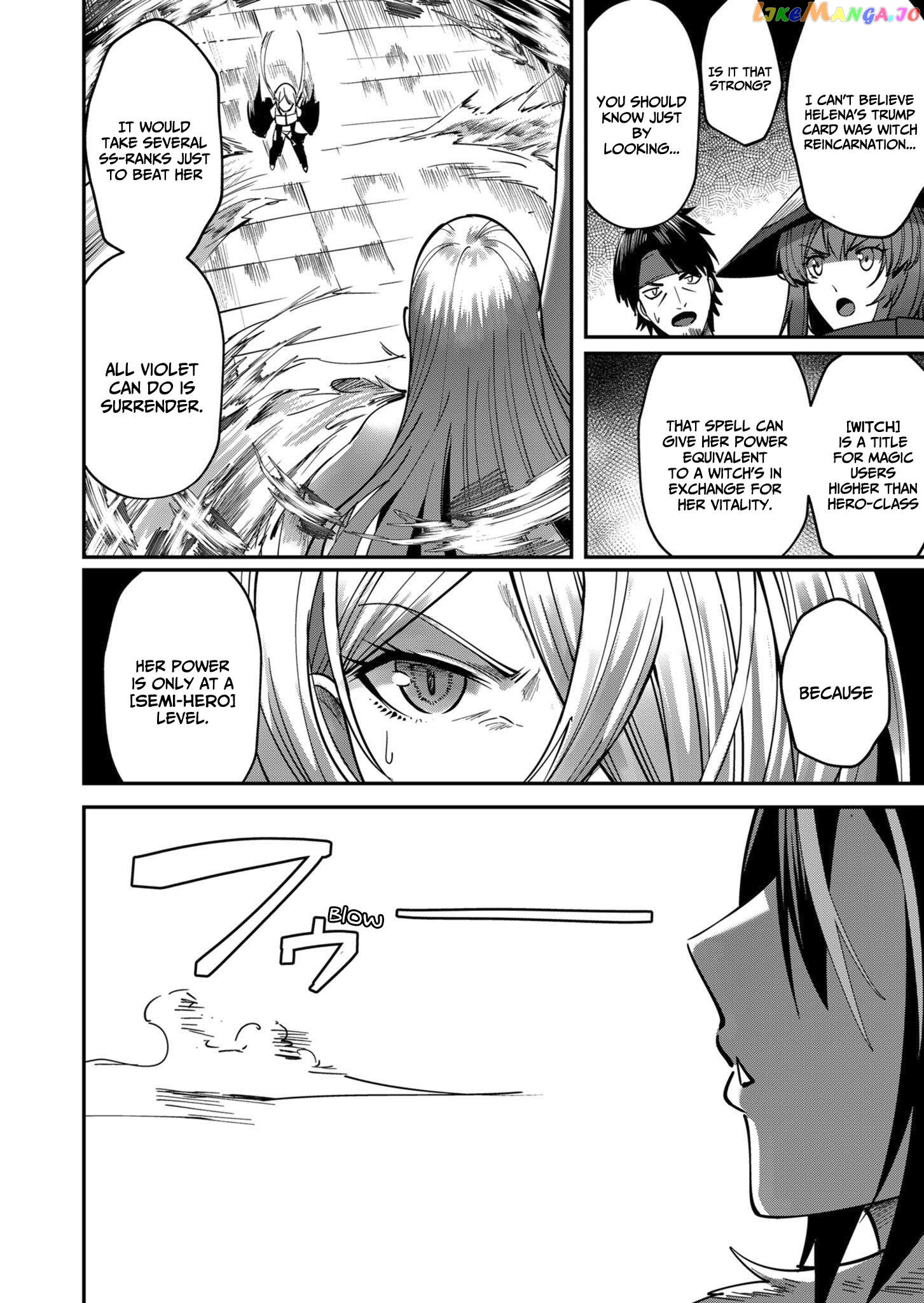 Savage Hero Chapter 16 - page 21