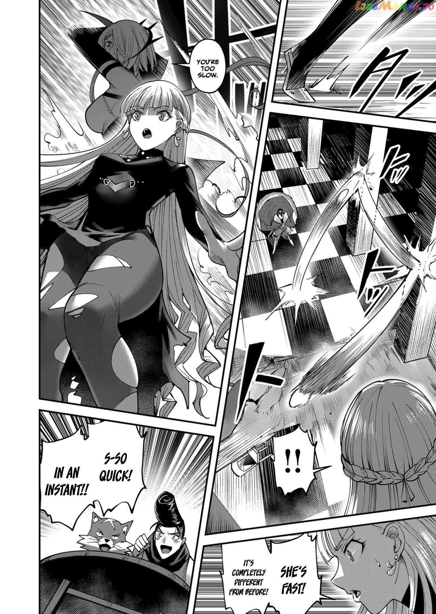 Savage Hero Chapter 16 - page 7