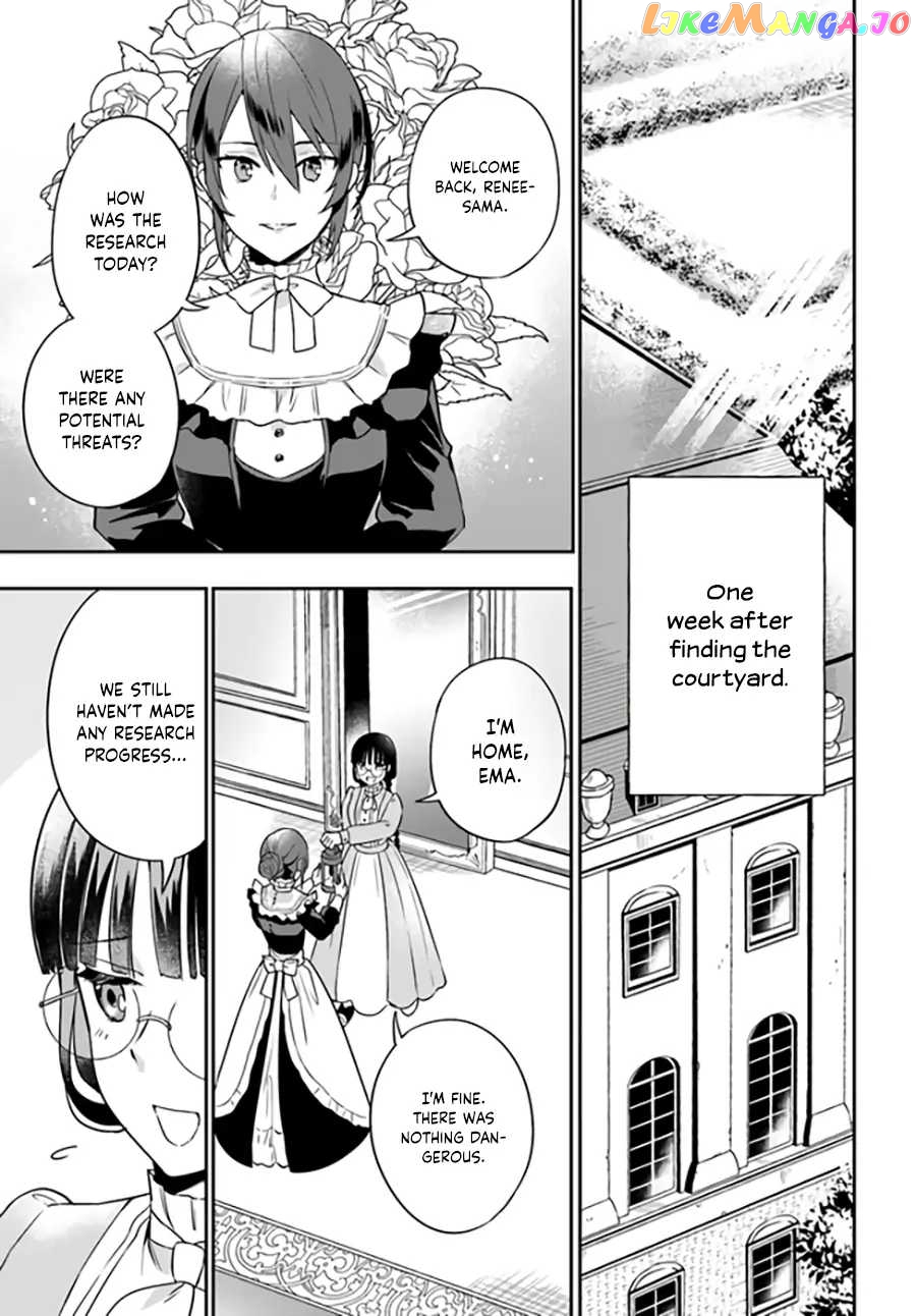 Since I became a decoration queen, I decided to go to work secretly- I'm not lonely sleeping alone because there is a rabbit!~ chapter 8.2 - page 2