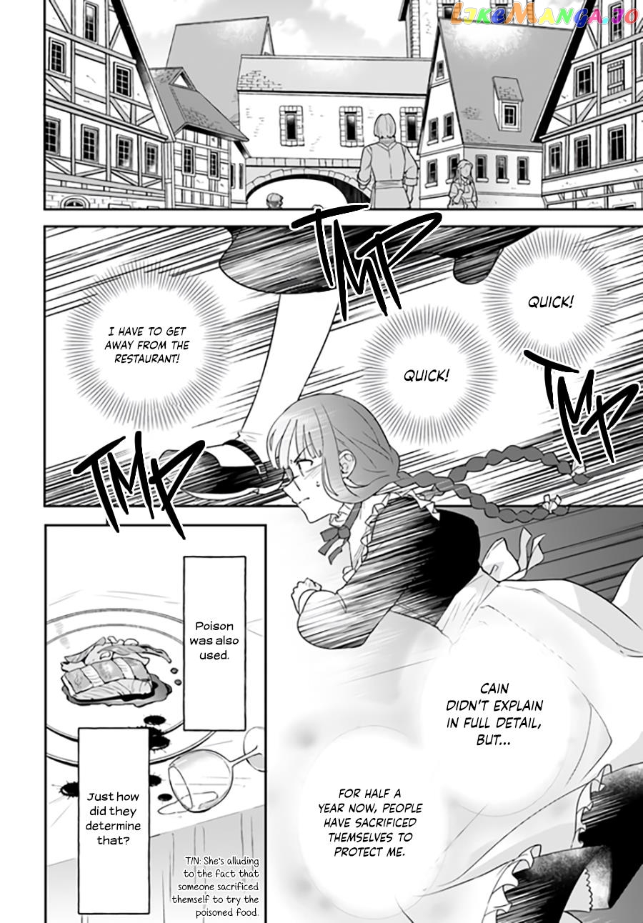 Since I became a decoration queen, I decided to go to work secretly- I'm not lonely sleeping alone because there is a rabbit!~ chapter 9.4 - page 5