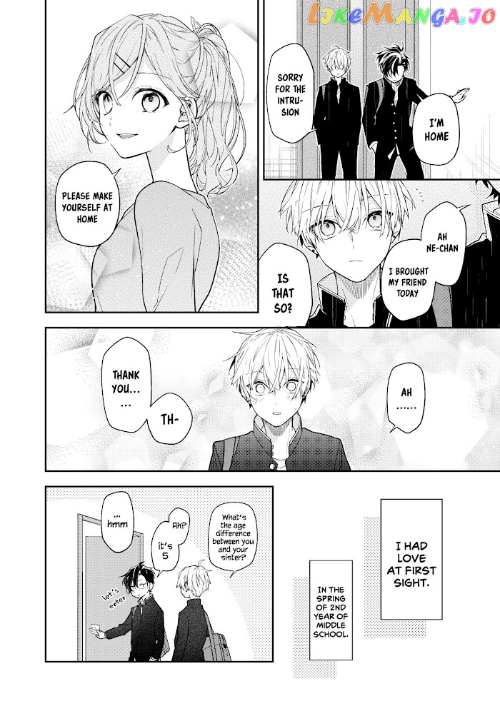 The Story of a Guy Who Fell in Love with His Friend’s Sister chapter 1 - page 3