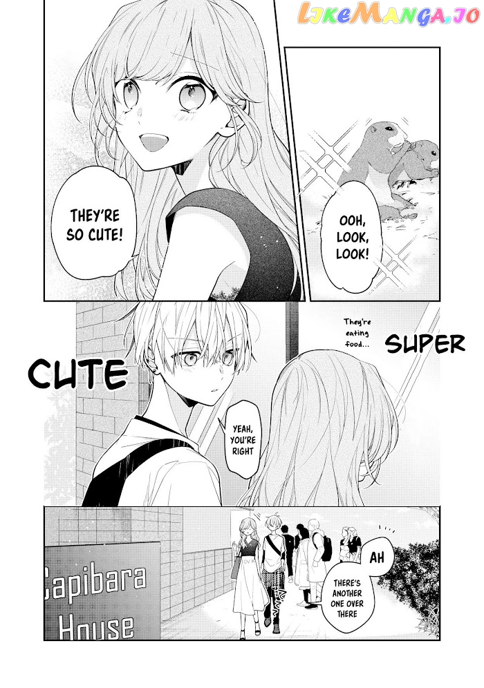 The Story of a Guy Who Fell in Love with His Friend’s Sister chapter 7 - page 2