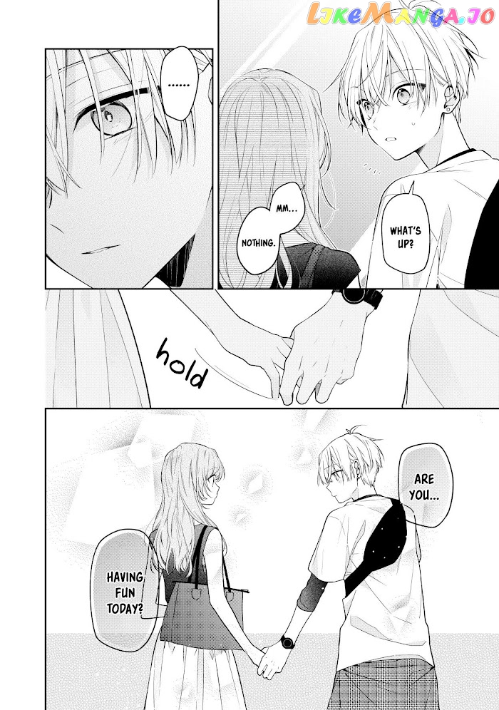 The Story of a Guy Who Fell in Love with His Friend’s Sister chapter 7 - page 4