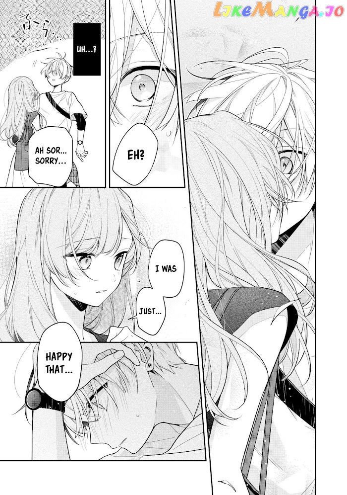 The Story of a Guy Who Fell in Love with His Friend’s Sister chapter 11 - page 3