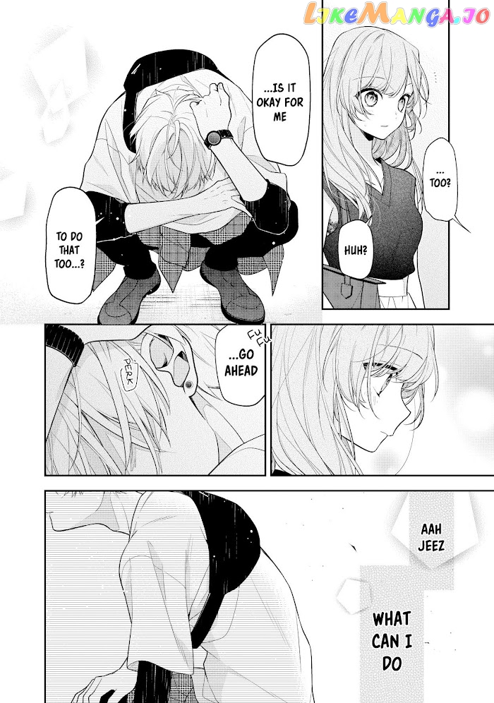 The Story of a Guy Who Fell in Love with His Friend’s Sister chapter 11 - page 4
