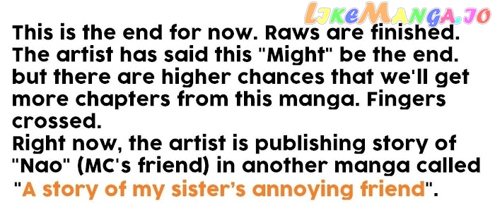 The Story of a Guy Who Fell in Love with His Friend’s Sister chapter 11 - page 6