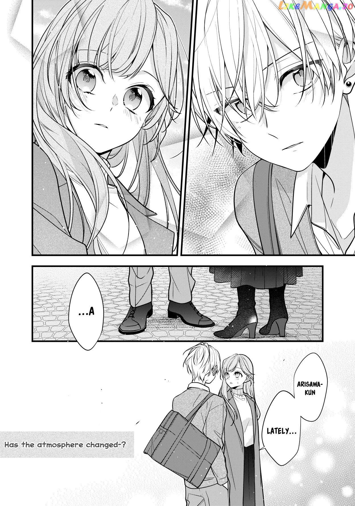 The Story of a Guy Who Fell in Love with His Friend’s Sister chapter 14 - page 6