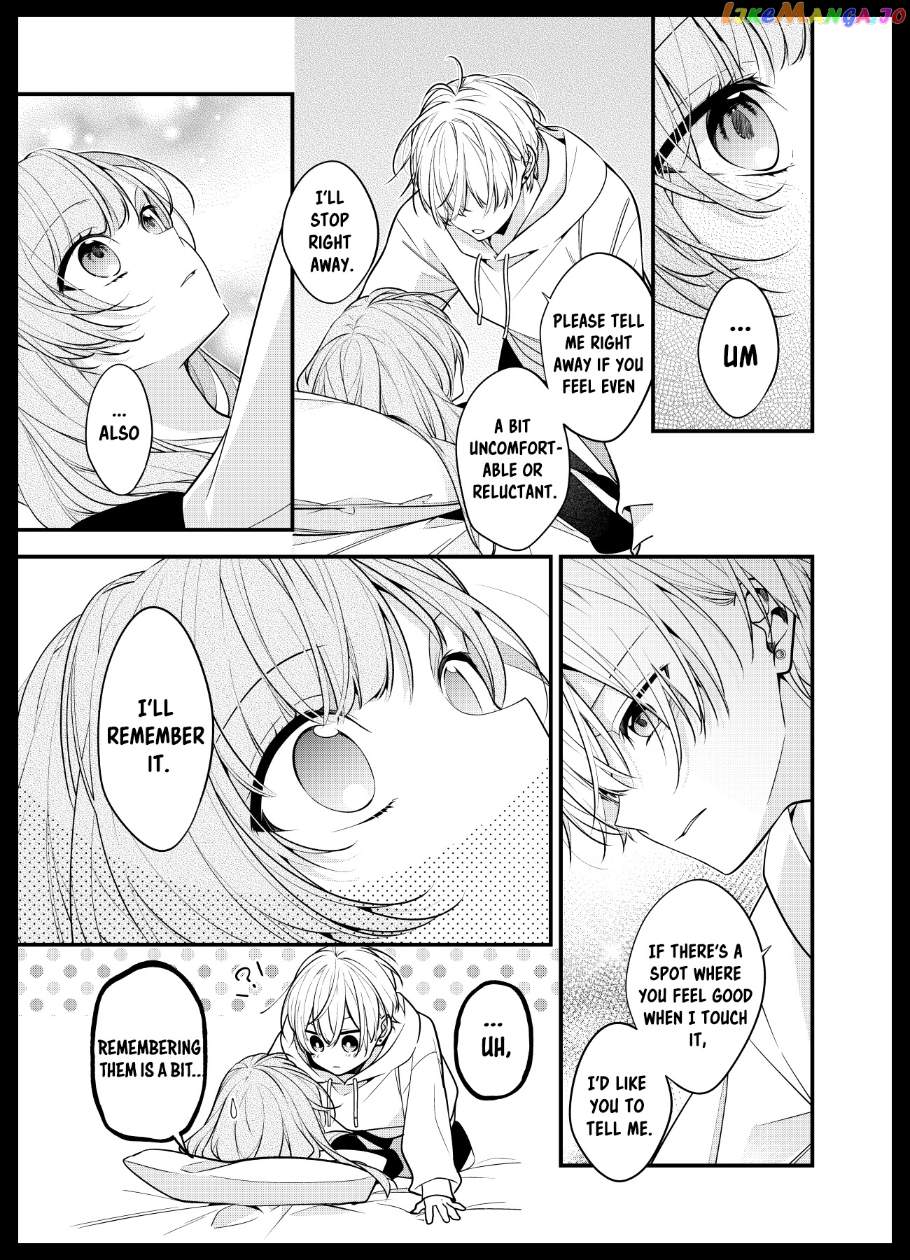 The Story of a Guy Who Fell in Love with His Friend’s Sister chapter 19 - page 5