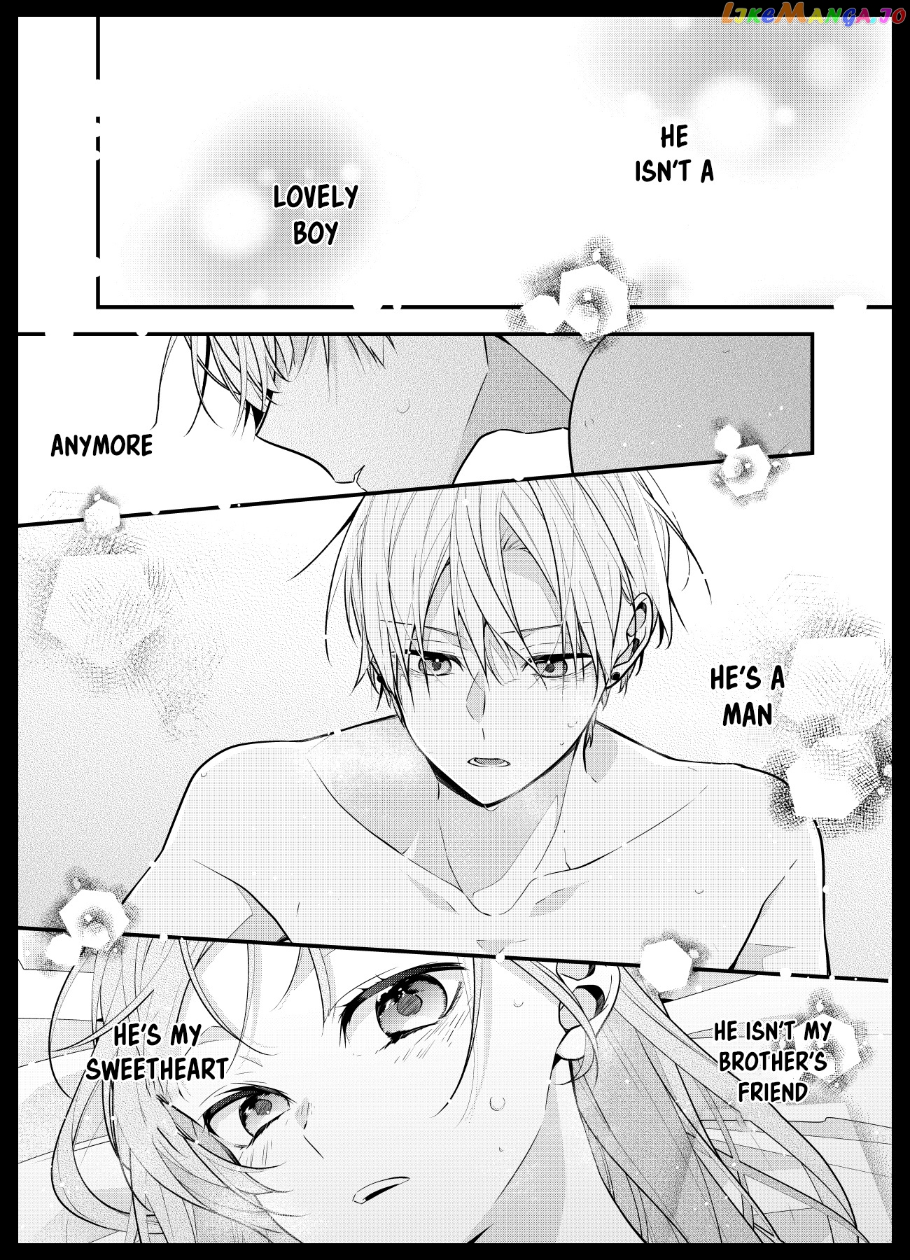 The Story of a Guy Who Fell in Love with His Friend’s Sister chapter 19.5 - page 4