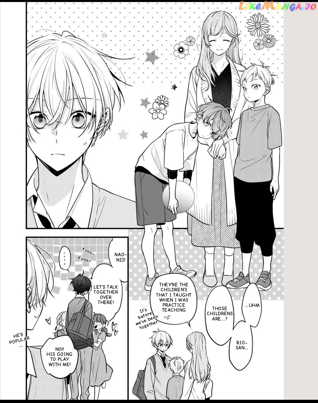 The Story of a Guy Who Fell in Love with His Friend’s Sister chapter 20 - page 1