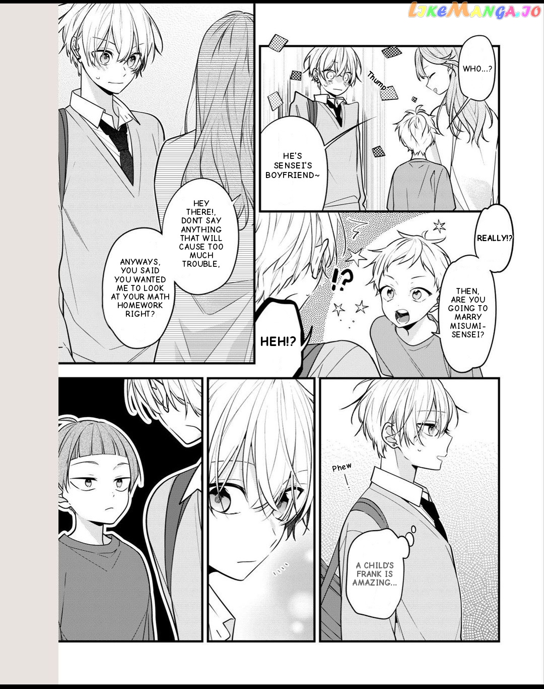 The Story of a Guy Who Fell in Love with His Friend’s Sister chapter 20 - page 2
