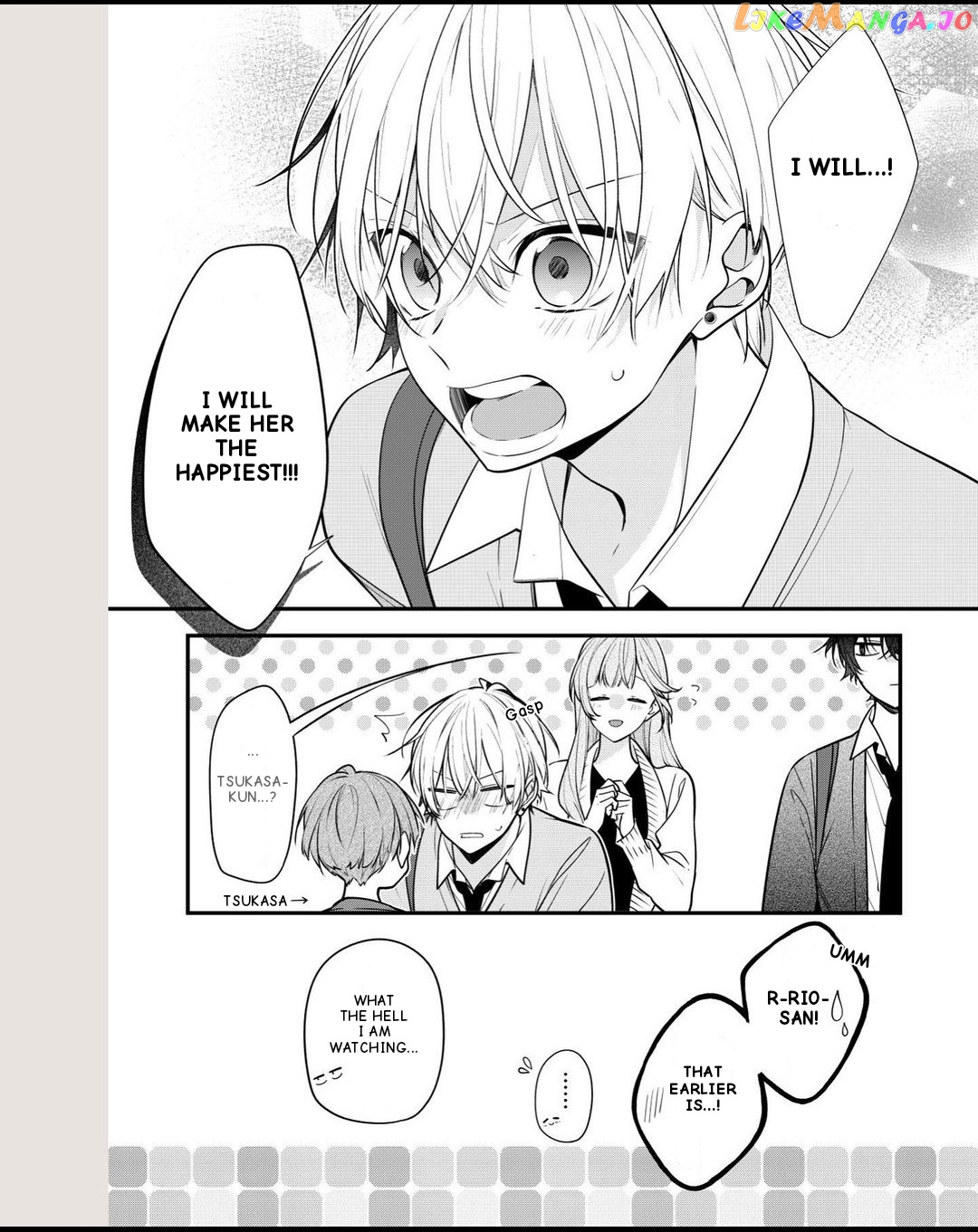 The Story of a Guy Who Fell in Love with His Friend’s Sister chapter 20 - page 4